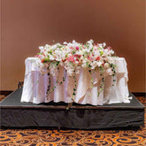 Elite Sakura Head Table Decoration - Bridal Table Wedding Decor Sri Lanka